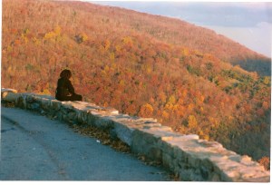 RR Dr. Sri. Anjana Blue Ridge overlook